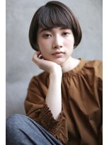 ソイ コンク 下北沢(soi conc)&nbsp;シンプルショート×グレイアッシュ