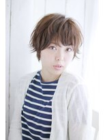 シュシュット(chouchoute)&nbsp;美髪黒髪着物イルミナカラーヘルシーレイヤーデジタルパーマ/058