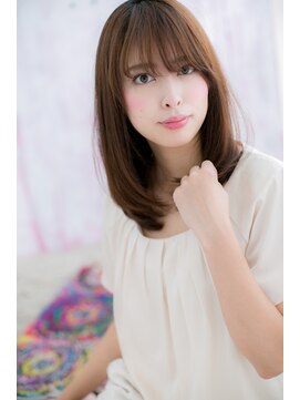 ヘアアンドビューティー ミック(Hair & Beauty miq) しっとりまとまる♪重・可愛・セミディ(miq阿佐ヶ谷)