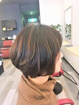 ウールー(wiLRew)&nbsp;ライトカラーボブ