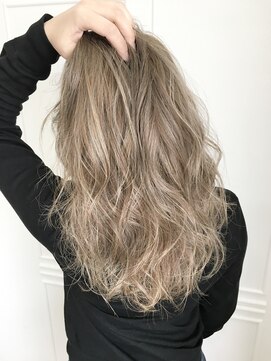 リードヘアーバイバンプ(Lead Hair by vamp) 【Lead Hair】ハイトーンハイライトグレージュ