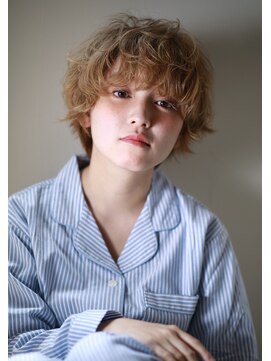 ルタ(LuTa by siesta＆LiCO) LuTa☆吉祥寺クリームベージュ×マッシュショート