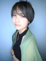 ラウンジ モリオ イケブクロ(Lounge MORIO Ikebukuro) 【morio池袋】 2018年夏人気透け感マッシュショート