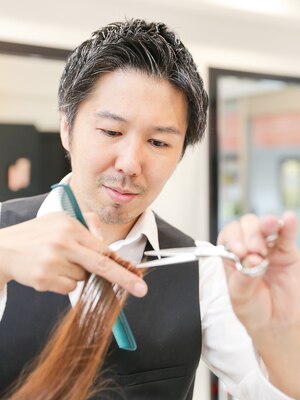 【国分寺“シルキーカット”ができるサロン】クセやうねりをカットで改善、艶やかな指通り&まとまる髪に♪