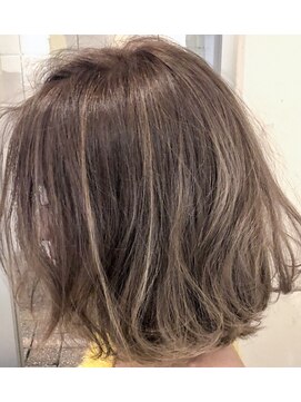 ウィッシュ ヘアー(Wish Hair) 【ＷｉｓｈＨａｉｒ】ハイライトグレージュ