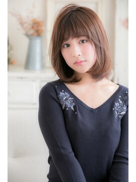 リトル ポルト 三宮(little×PORTO) 守ってあげたくなるエアリーボブ