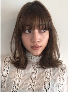 ヴェイン(VEIN) 【VEIN】デザインカラー 無造作カール ボブディ イルミナカラー