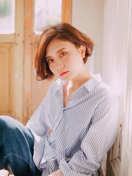 グランシャリオ 笹塚店(Grand Chariot) 【GrandChariot 笹塚】前髪なしクールスタイル