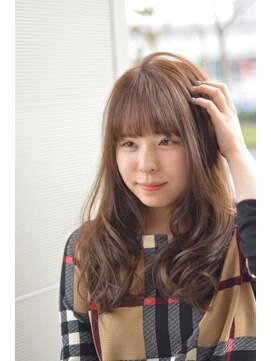 ヘアーアンドスパ プルトア(hair spa pour toi) やわらかツヤ＊スプリングパーマ
