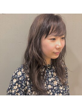 アルマヘアー(Alma hair by murasaki) ダブルカラーでラベンダーピンク