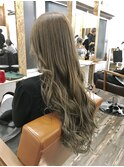 【Lilly渋谷】#透明感 #シアーベージュ #N.カラー