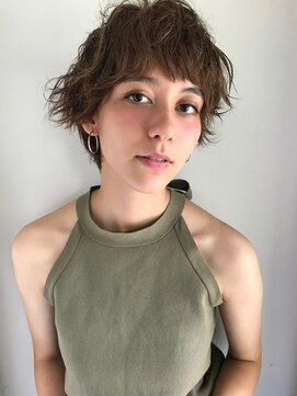 カルヴィナ(CALVINA) 【CALVINA】マッシュレイヤーショート