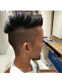 フェードカット！