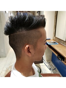 ブランシュ(Blanche) フェードカット！