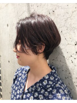 ヘアデザインハレ(hair design HARE) ハンサムショート