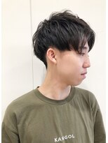 モリオフロムロンドン 大宮店(morio from London)&nbsp;【担当坪井】メンズレイヤートランクスヘア