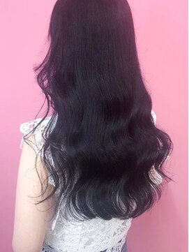 チェルシー 梅田(CHELSEA) 【CHELSEA】黒髪ツヤツヤネイビー×韓国ヨシンモリ