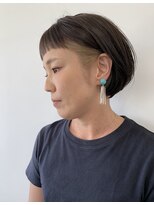 フィル(fil)&nbsp;ショートボブ/インナーカラー