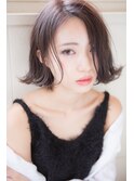 外ハネボブ　ウェット仕上げ