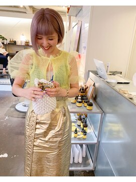 チカシツ(Chikashitsu) bob