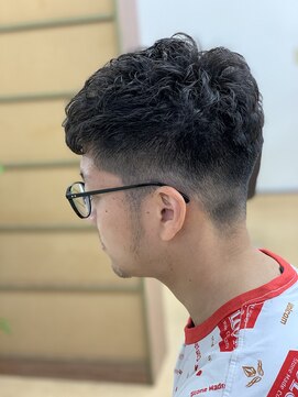 レゴリス(REGOLITH) メンズパーマスタイル