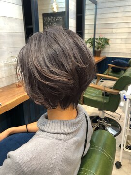 イコロ 流山おおたかの森(icoro) 美シルエットボブ【icoro流山おおたかの森】