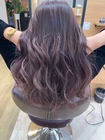 美容室クラフト 神栖店&nbsp;ラベンダーベージュ