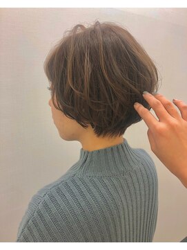 フークフーク(HOEK HOEK) マッシュショートスタイル 20代30代40代50代