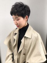 メルト 吉祥寺(melt) 【melt】くせ毛風ニュアンスパーマ×ベリーショート◎春夏