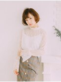 ボブ☆似合わせカット☆トリートメント【学割U24】[町田/町田駅]