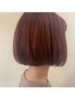 ルタ(LuTa by siesta＆LiCO)&nbsp;LuTa☆吉祥寺ピンクレッド　ミニボブ