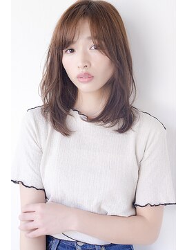 キートスバイガーランド (Kiitos by Garland) [Kiitos/吉祥寺]☆エアリーな質感フェミニンミディアム☆