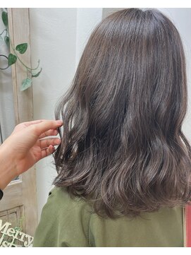 美容室 パルス 静岡鷹匠店(PALS) カーキグレージュ