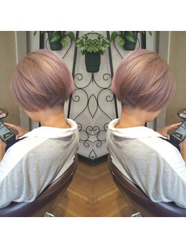 アトリエ アンファン(atelier EnFant) ネープレスピンクラベンダー