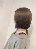 レトロ風ボブ