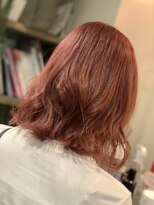 エイト 上野店(EIGHT ueno)&nbsp;【EIGHT上野】中田　ダブルカラー×コーラルピンク