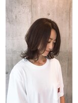 エンリッチヘア(enrich hair)&nbsp;ウルフミディ　艶髪レイヤー