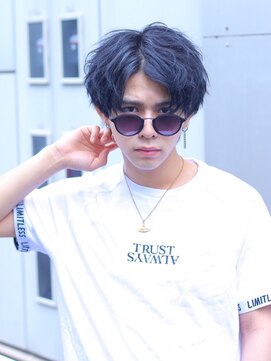 フォルテ 表参道店(FORTE) 【フォルテ飯塚裕士】センターパートグランジマッシュ