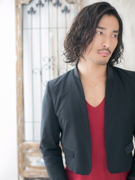 メンズヘア ビーセカンド 草加店(MENS HAIR B-2) 大人セミウエットミディスタイルG