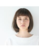 アトリエ 西葛西(atelier)&nbsp;【西葛西 atelier】ワイドバングボブ　ベージュ