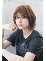 リル 7F 銀座(Rire)&nbsp;【Rire-リル銀座-】外ハネアンニュイバングボブ☆