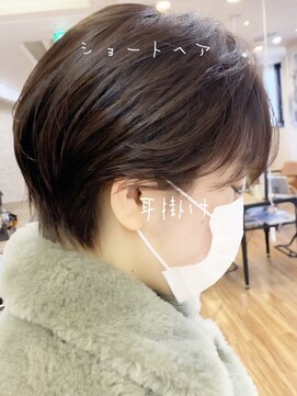 ノラキチジョウジ(NORA KICHIJOJI) #ミニボブ#オリーブカラー　お気に入りに登録してご提示下さい→