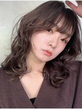 グレープバイン 辻堂(GRAPEVINES) 大人かわいいふんわりミディアム