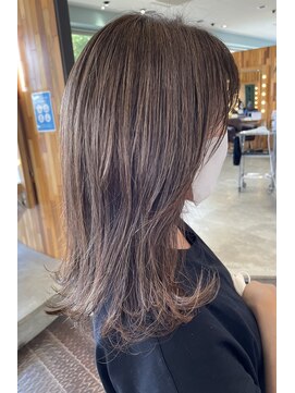 ヘアラウンジ アングゥ(hair lounge ungu) ラベンダーグレージュ