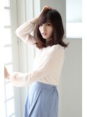 カジュアルバルーンミディ☆愛され女子に!