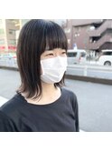 大人可愛い外はねロブ　PRIMA ange 中目黒