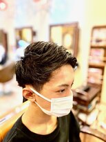 ヘアーリゾート トリップ(Hair Resort Trip)&nbsp;ショートモヒカン＋アップバング