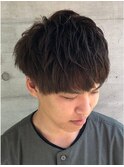 爽やかモテスタリング★マッシュヘア×ナチュラルブラウン