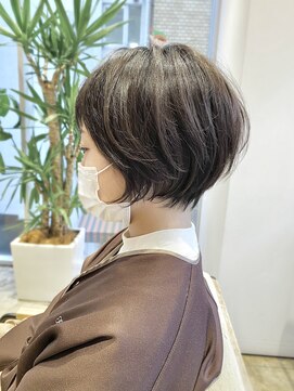 カーイ(Kkaaai powered by Ari gate) ナチュラルショートボブ　１０代２０代３０代