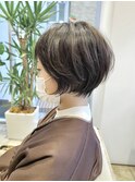 ナチュラルショートボブ 10代20代30代